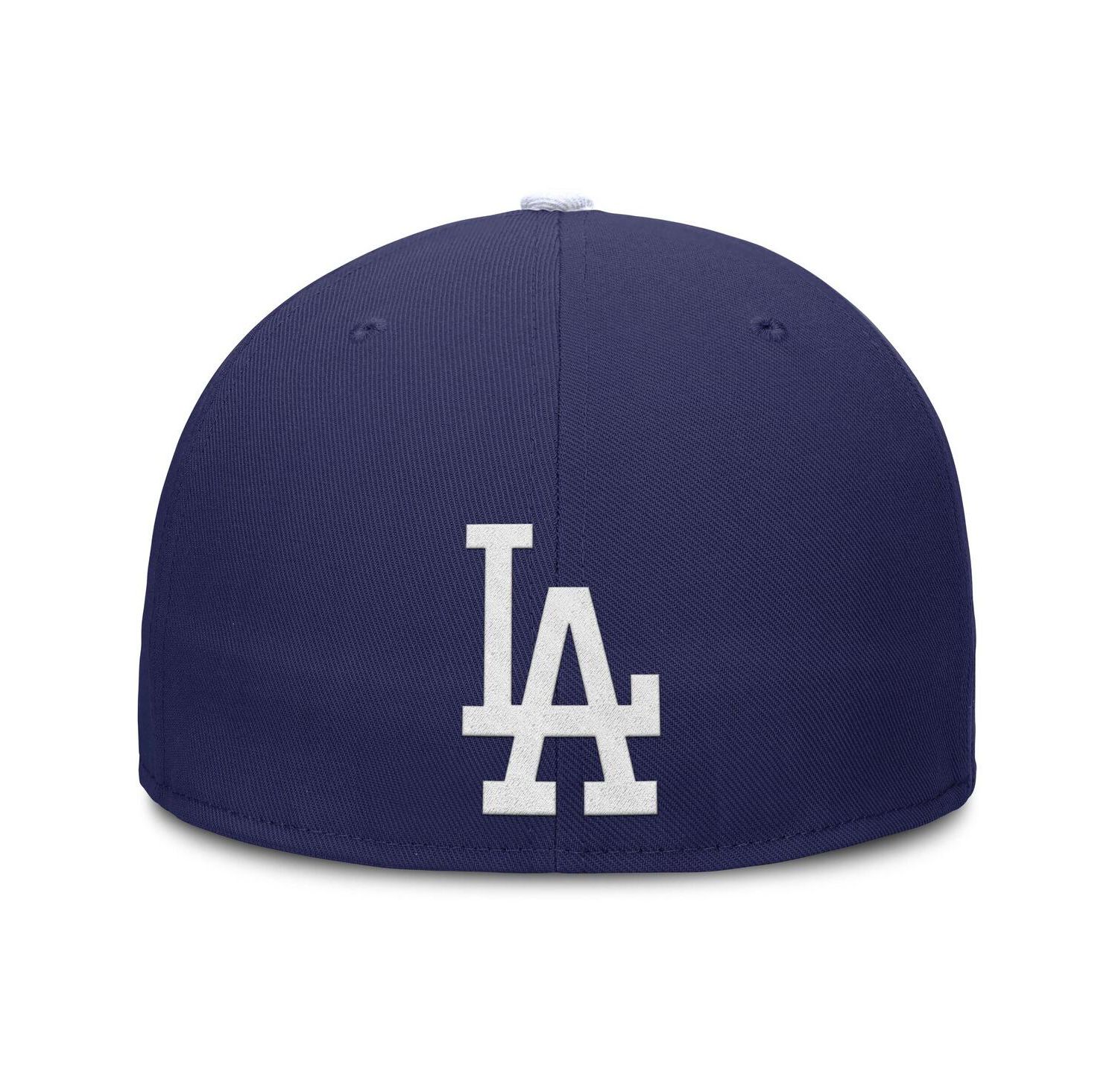 Men's Royal Los Angeles Dodgers Dri-FIT Round Bill True Fitted Hat