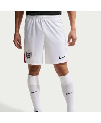 Men's White England National Team 2026 Home Stadium Replica Shorts