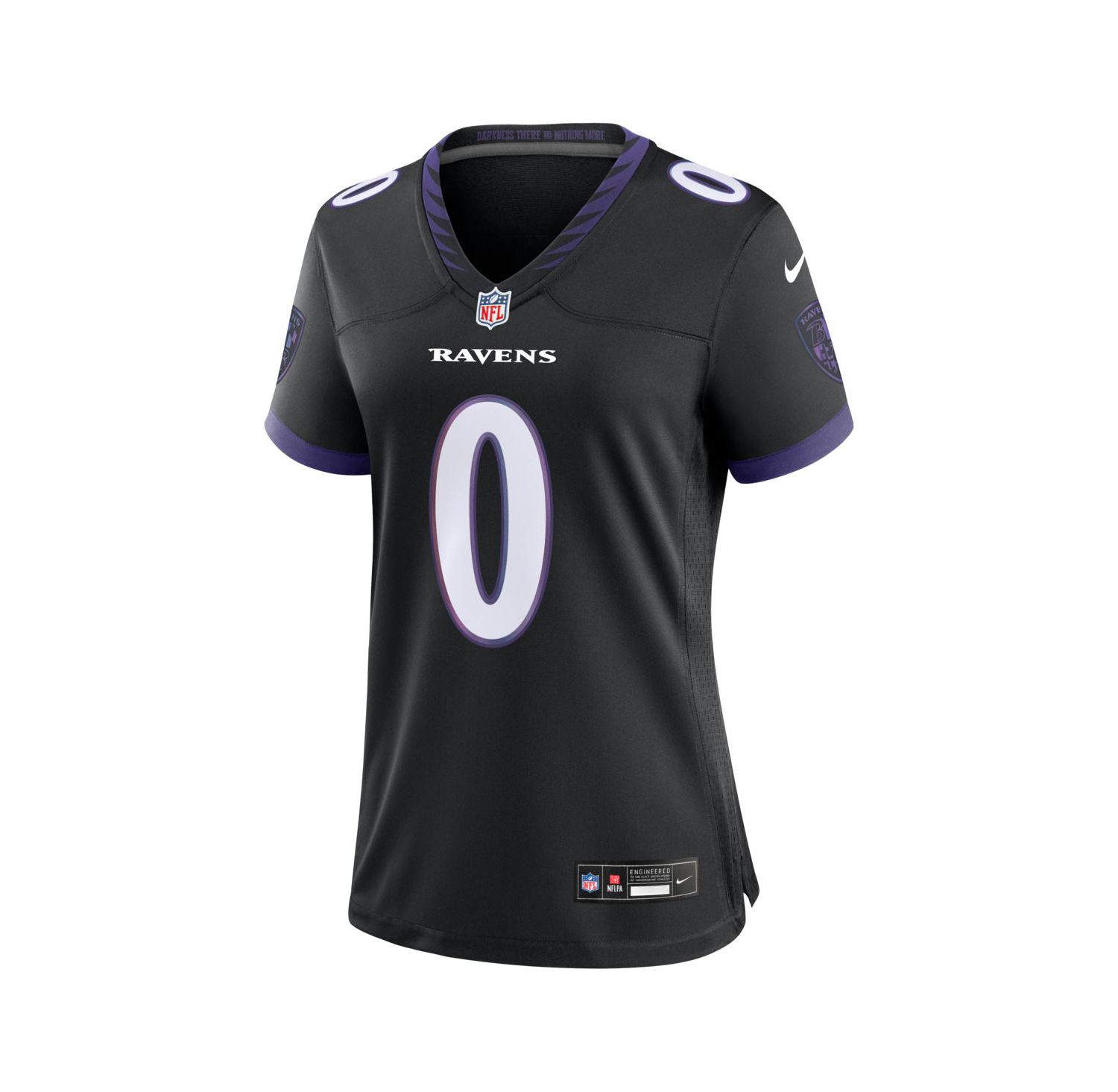 Women's Roquan Smith Black Baltimore Ravens Alternate Game Jersey
