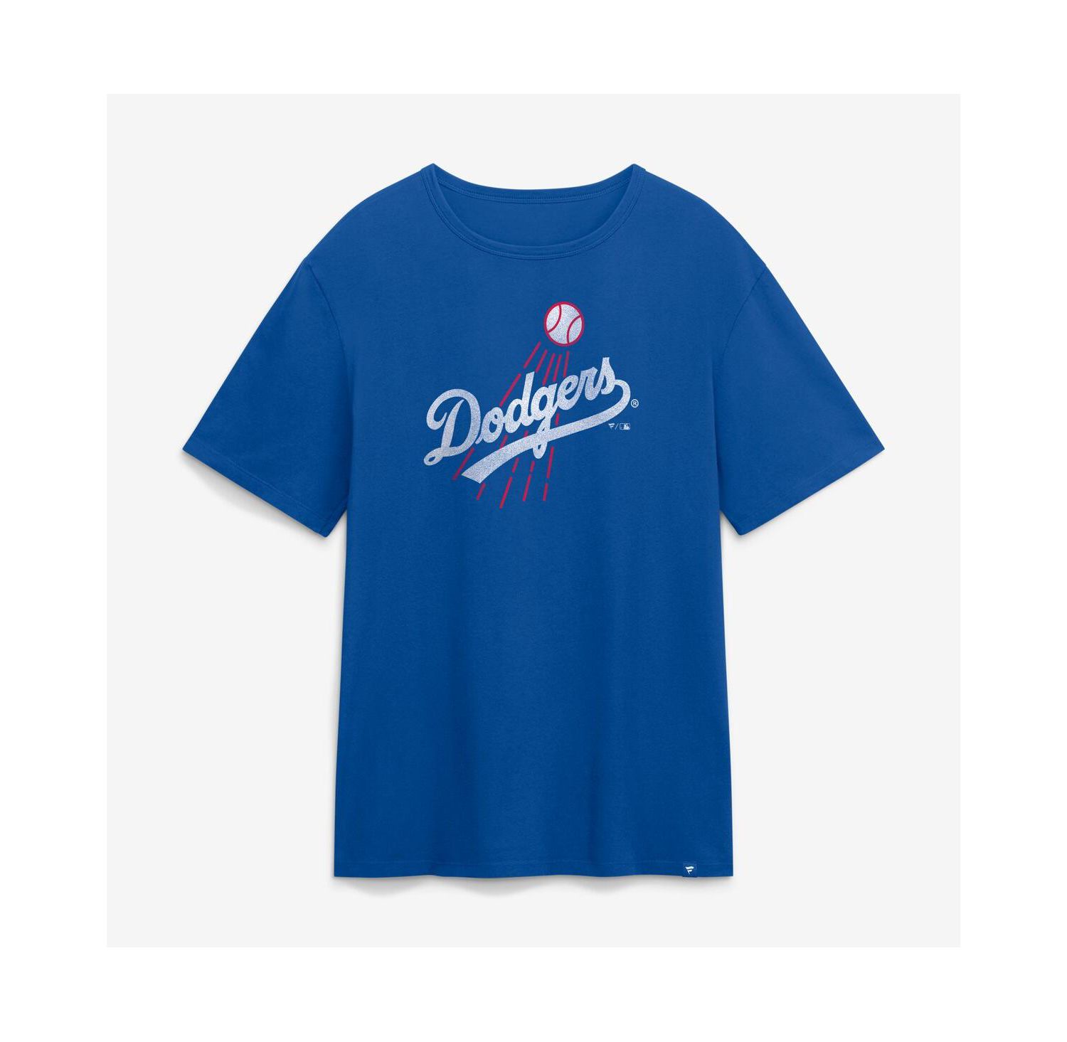 Men's Royal Los Angeles Dodgers Vintage Logo Legacy T-Shirt