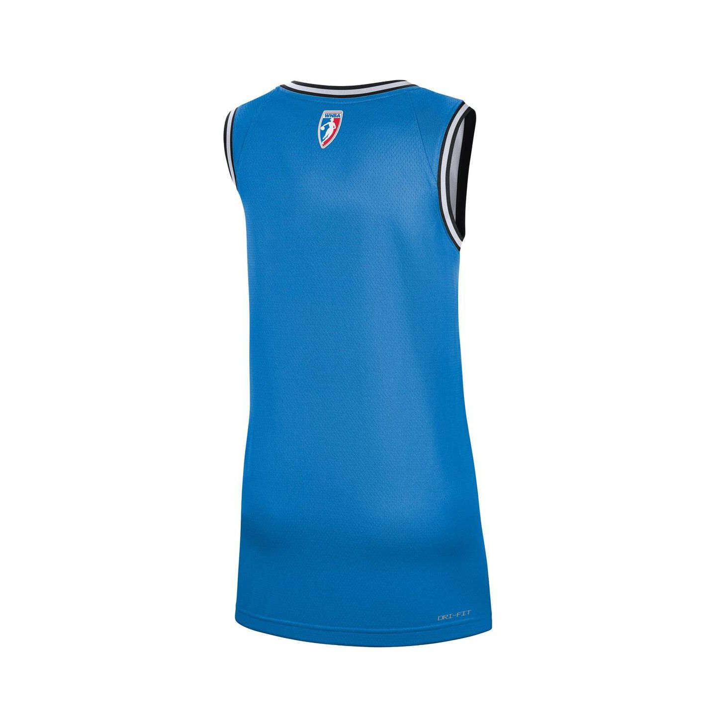 Топ Nike WNBA Blue Legends Victory Jersey — фото 3