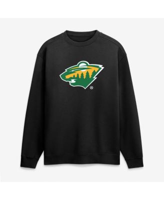 Men's Black Minnesota Wild Competition Sweatshirt