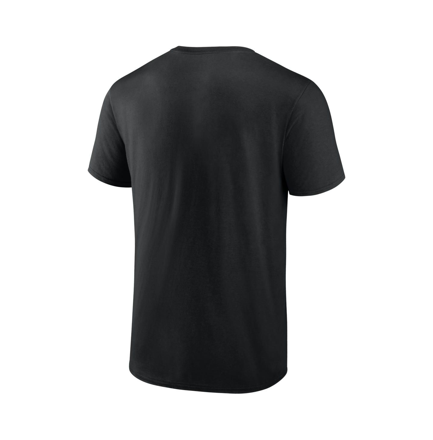 Мужская футболка Logo Athletic Black Pittsburgh Penguins Essential — фото 3