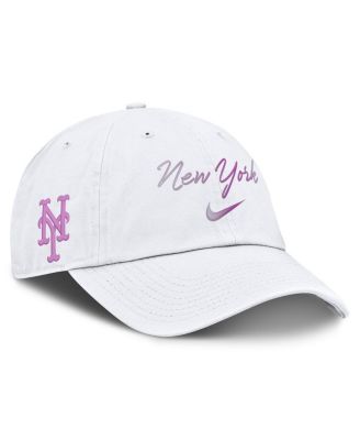 Women's White New York Mets Mother’s Day Club Adjustable Hat