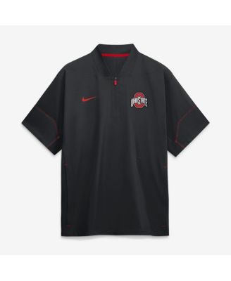 Men's Black Ohio State Buckeyes Sideline Coaches Jacket