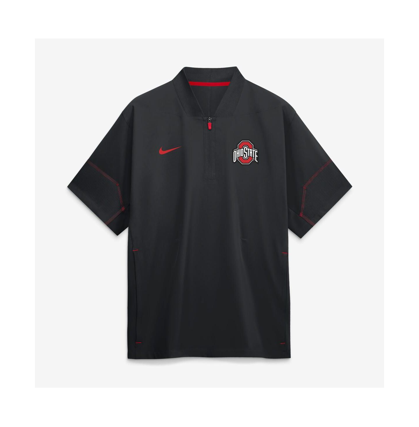 Мужская куртка Nike Black Ohio State Buckeyes Sideline Coaches — фото 1