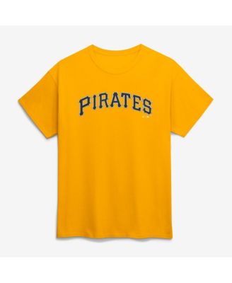 Men's Gold Pittsburgh Pirates Wordmark T-Shirt
