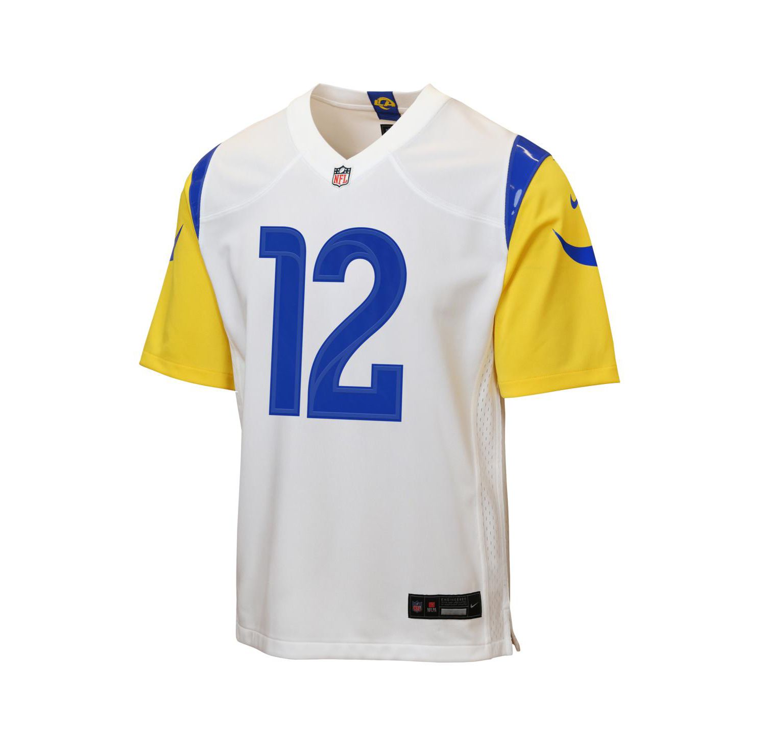 Big Boys and Girls Puka Nacua White Los Angeles Rams Game Jersey