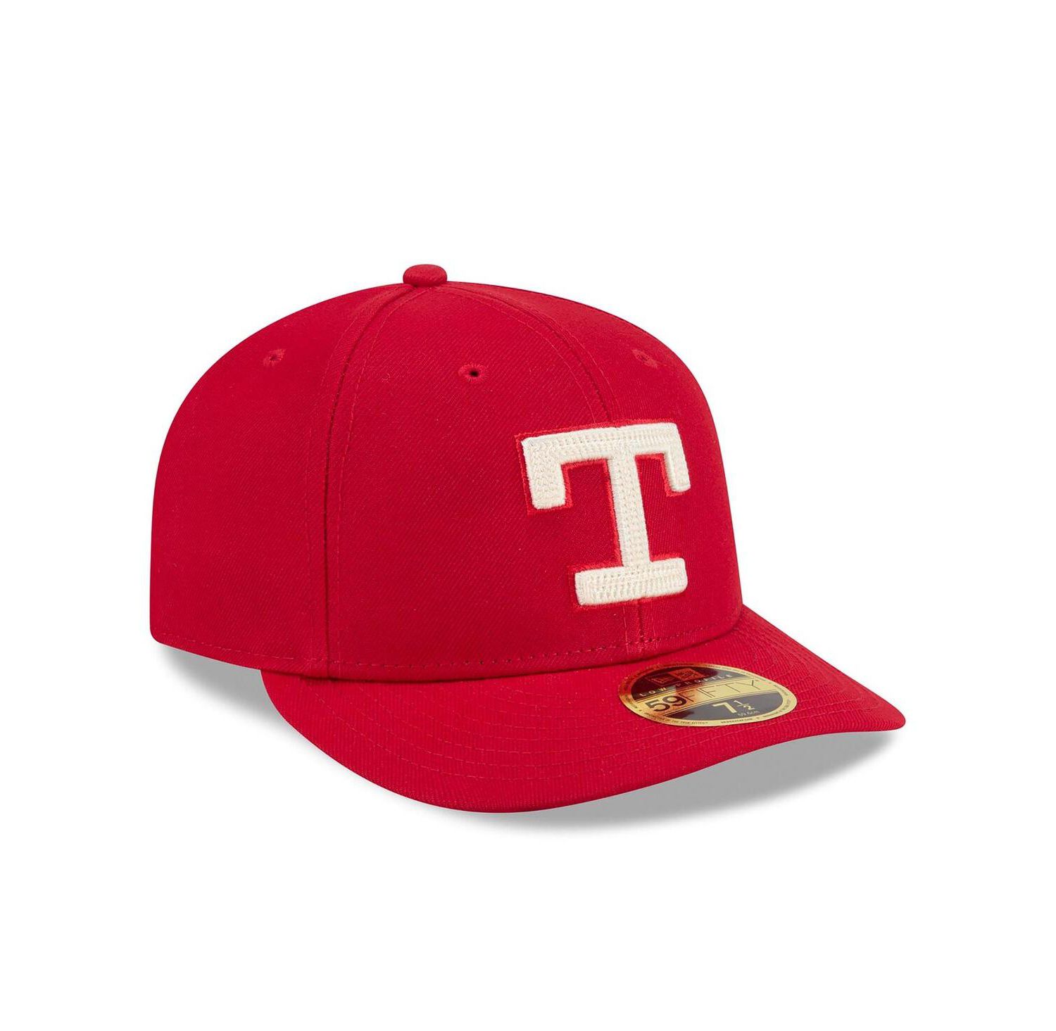 Men's Red Texas Rangers 2026 City Connect Low Profile 59FIFTY Fitted Hat