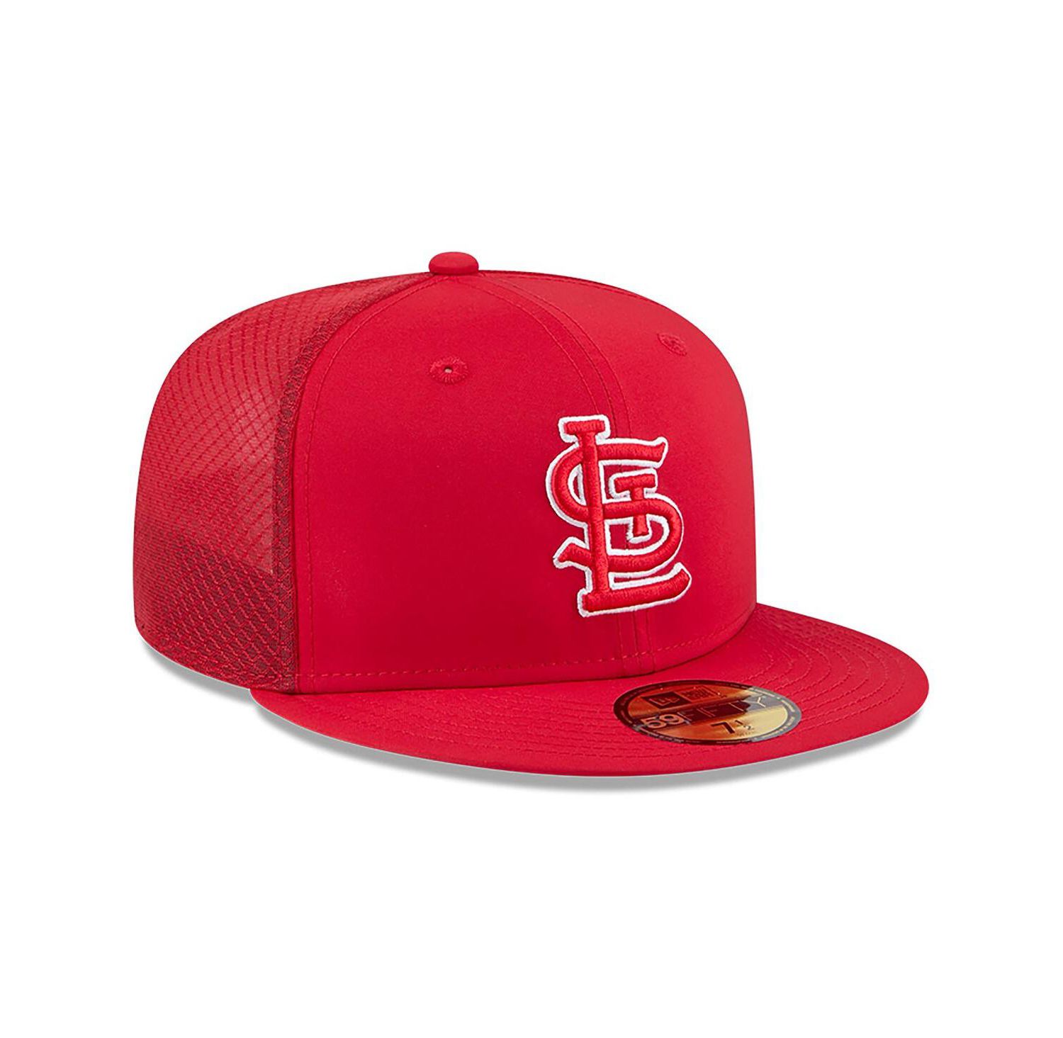 Men's Red St. Louis Cardinals 2026 Batting Practice 59FIFTY Fitted Hat