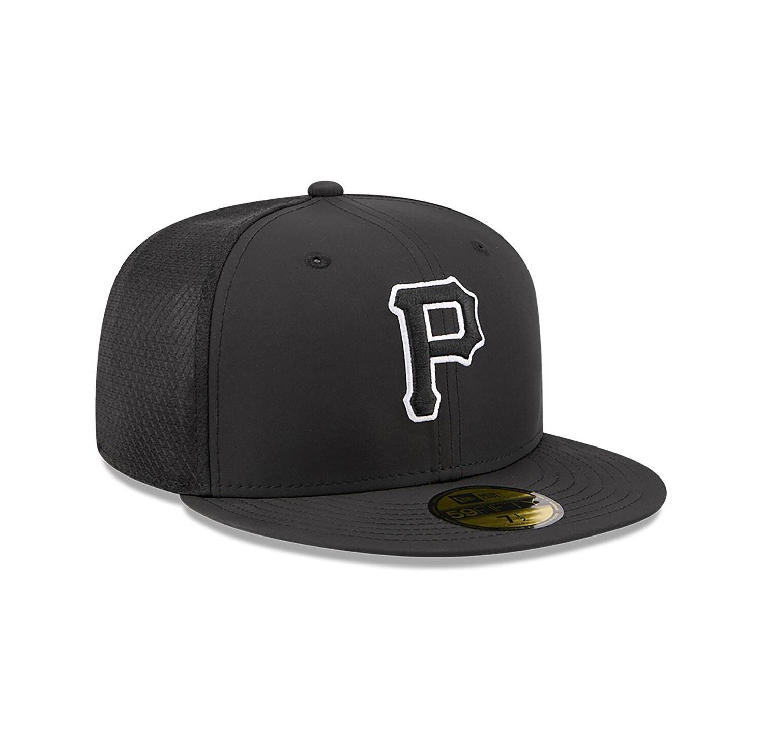 Men's Black Pittsburgh Pirates 2026 Batting Practice 59FIFTY Fitted Hat
