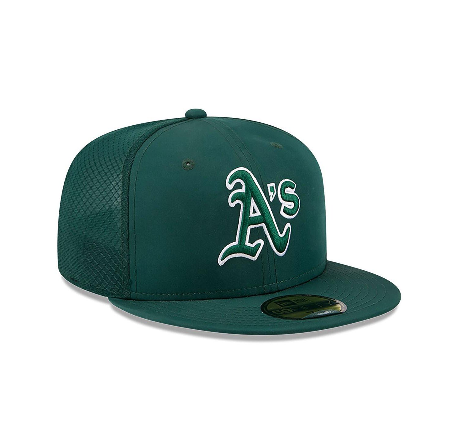 Men's Green Athletics 2026 Batting Practice 59FIFTY Fitted Hat