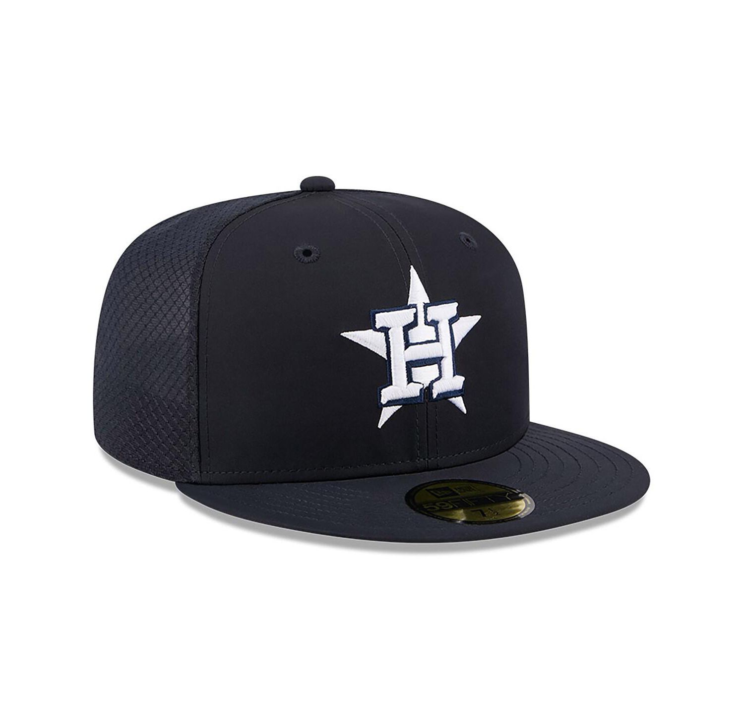 Men's Navy Houston Astros 2026 Batting Practice 59FIFTY Fitted Hat