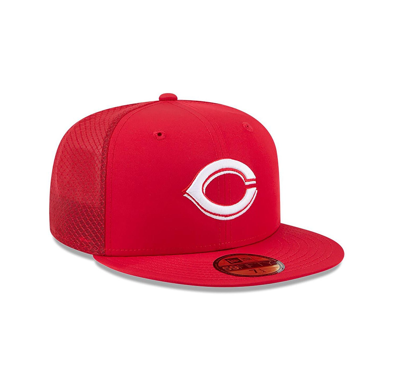 Men's Red Cincinnati Reds 2026 Batting Practice 59FIFTY Fitted Hat