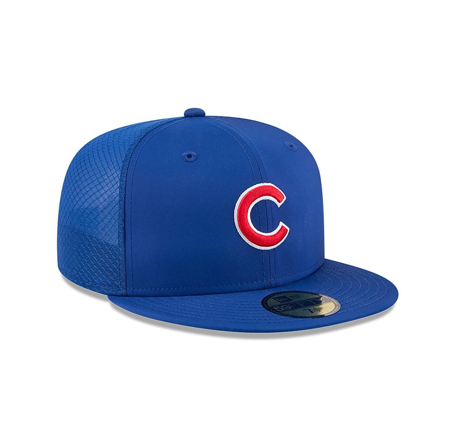 Men's Royal Chicago Cubs 2026 Batting Practice 59FIFTY Fitted Hat