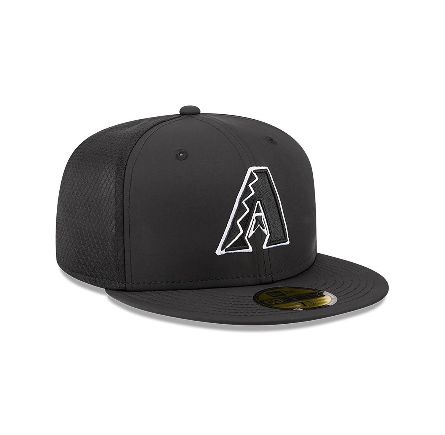 Men's Black Arizona Diamondbacks 2026 Batting Practice 59FIFTY Fitted Hat