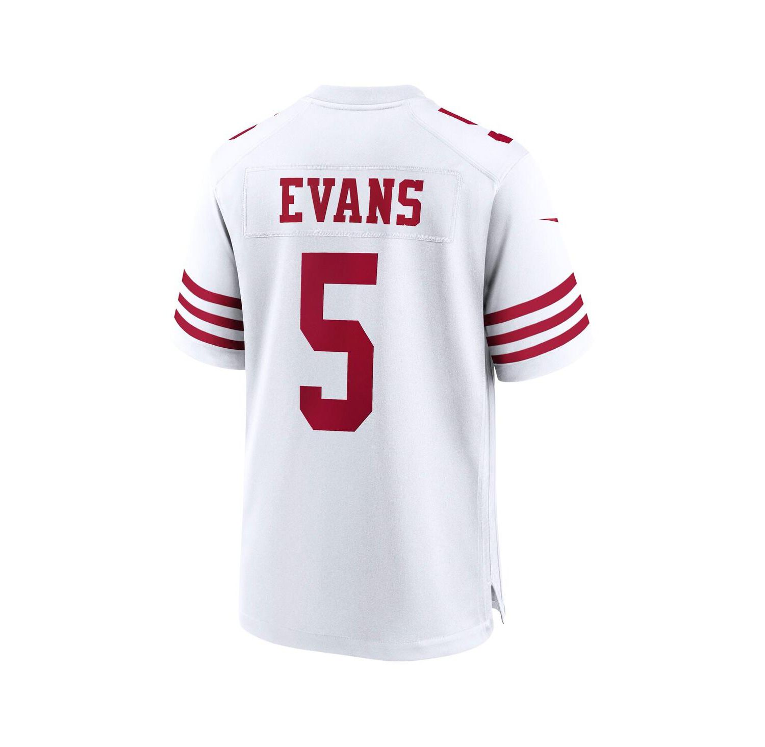 Men's Mike Evans Men's White San Francisco 49ers Game Jersey