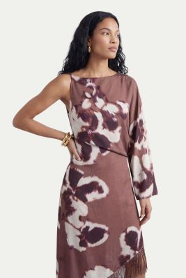 summer wrap dress Deep Green Linen Midi Dress - Boho Summer Dress with Pockets & Tie Waist