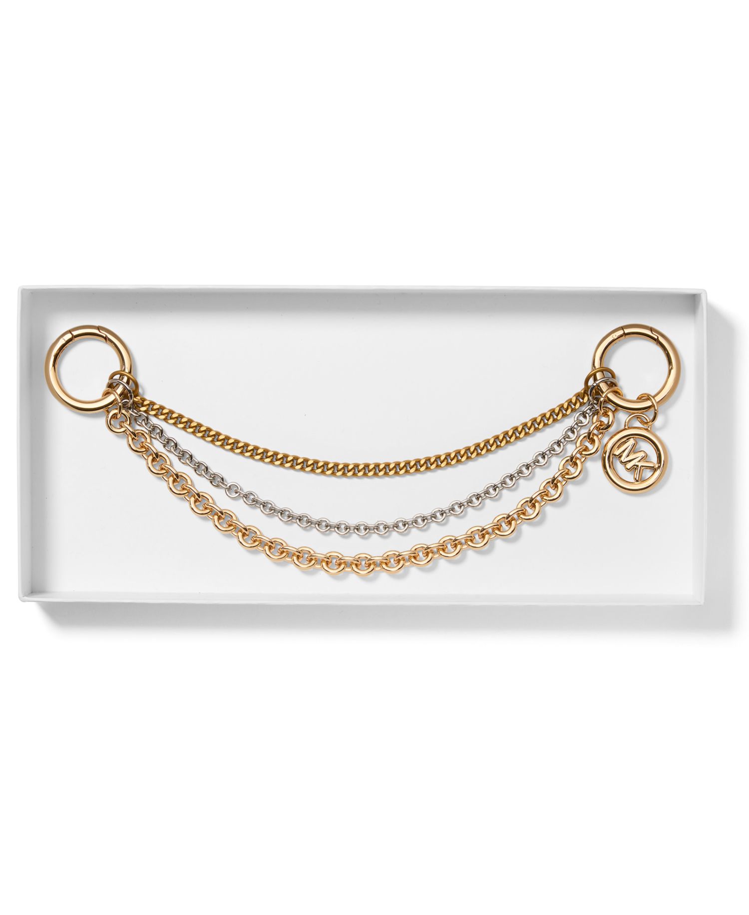 Michael Kors Mixed Metal Swag Chain