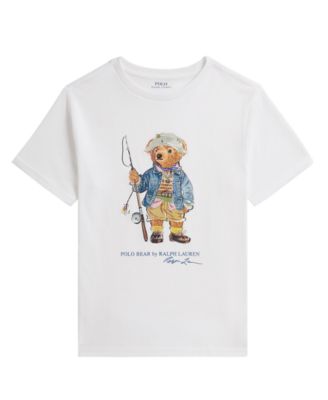 Boys' 8-20 Polo Bear Jersey T-Shirt