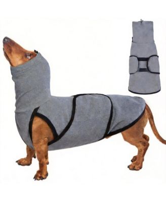 Soft & Warm Turtle Neck Dog Sweater for Anxiety Relief and Outdoor Activities