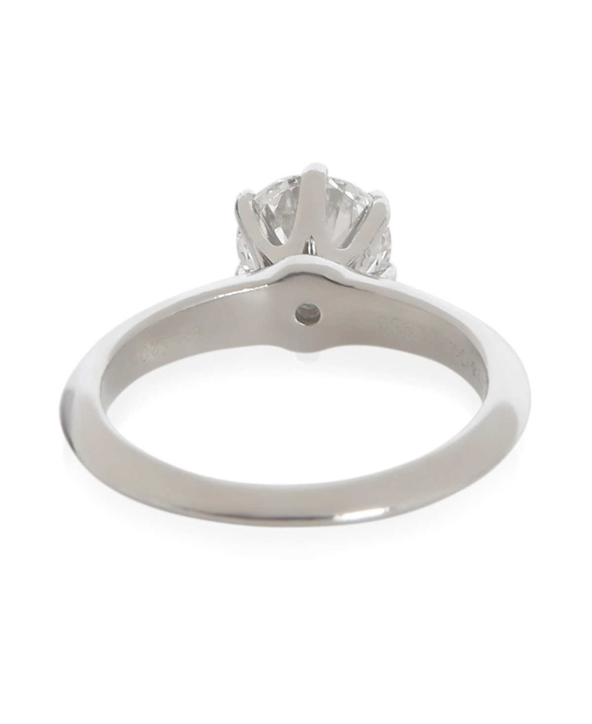Pre-Owned Tiffany & Co ct Round Brilliant Diamond Engagement Ring