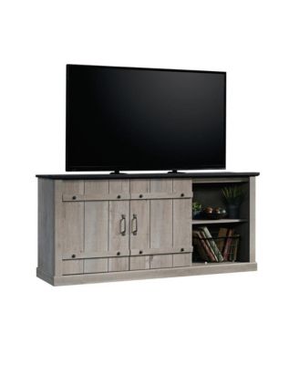 Misc Entertainment Credenza, For TVs up to 70", Mystic Oak finish