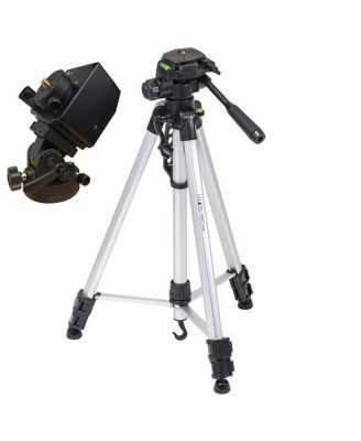 SkyTracker Pro Camera Mount with Polar Scope, Mount Only - Bundle With Camera Tripod