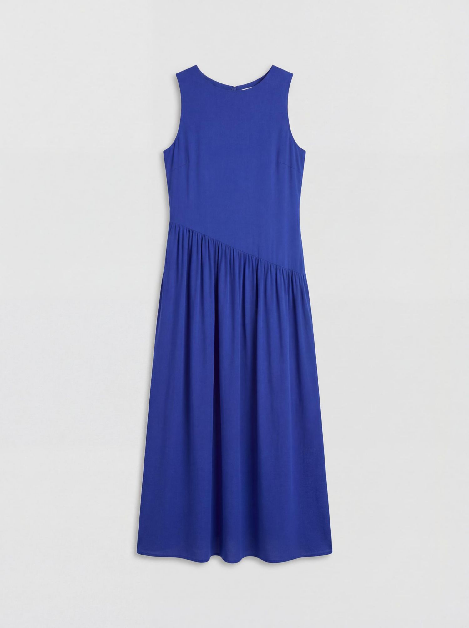 Women's Dropped Waist Chiffon Tiered Maxi Dress