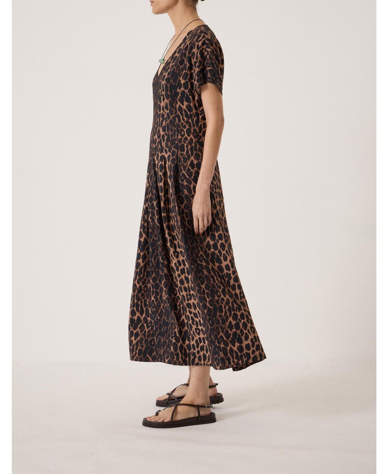 Women's Bronte Pleated Air Flow Midi Dress