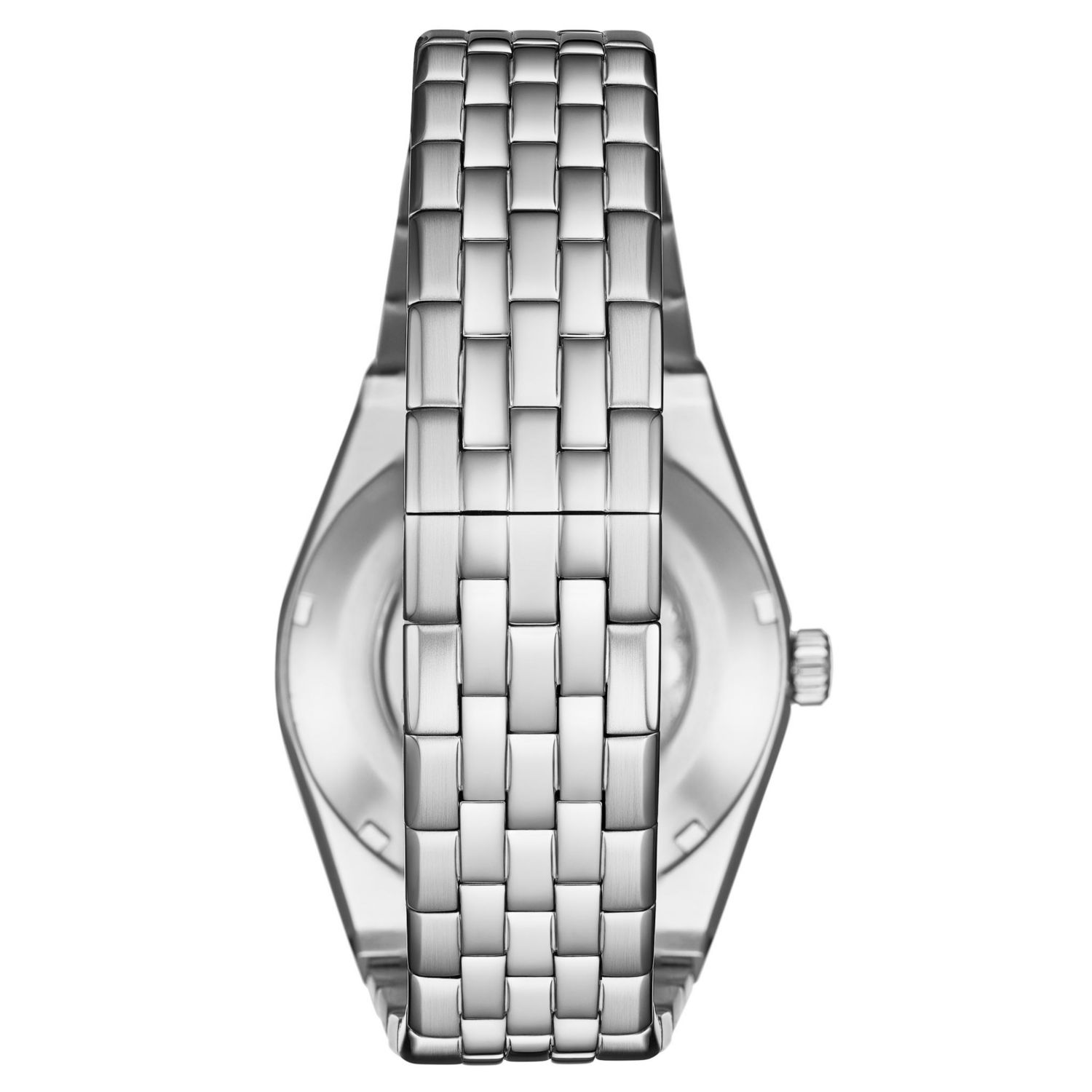 Original Men s Sentinel Swiss Automatic 42mm Stainless Steel Bracelet Watch with Guilloche Dial