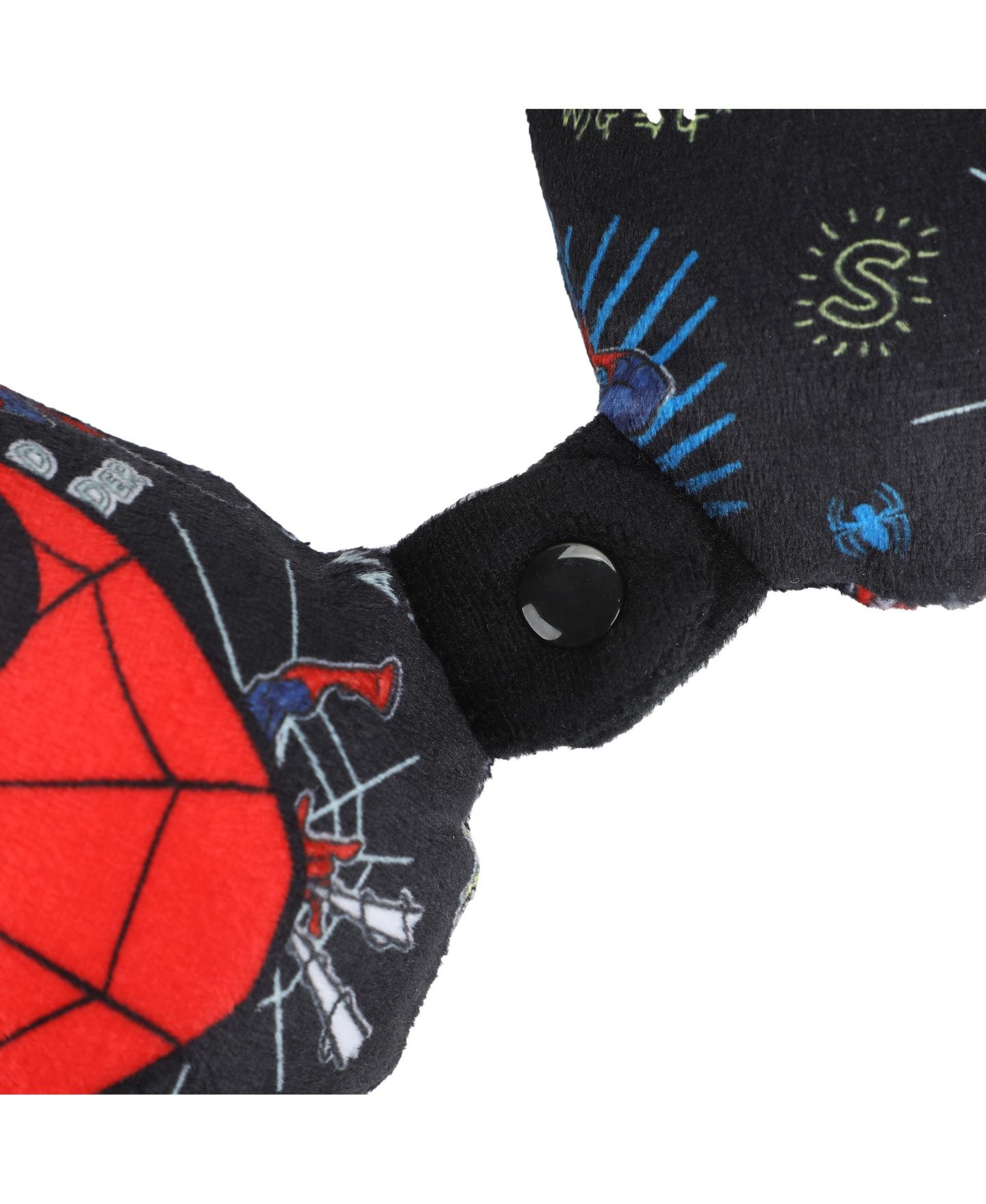 Spider-Man Mask and Character Print 3-Piece Neck Pillow Set, цвет: Spider-Man Mask & Character — фото 3
