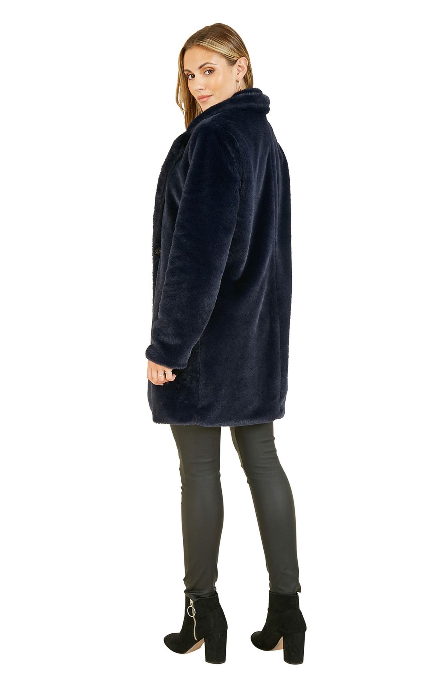 Women's Faux Fur Coat
