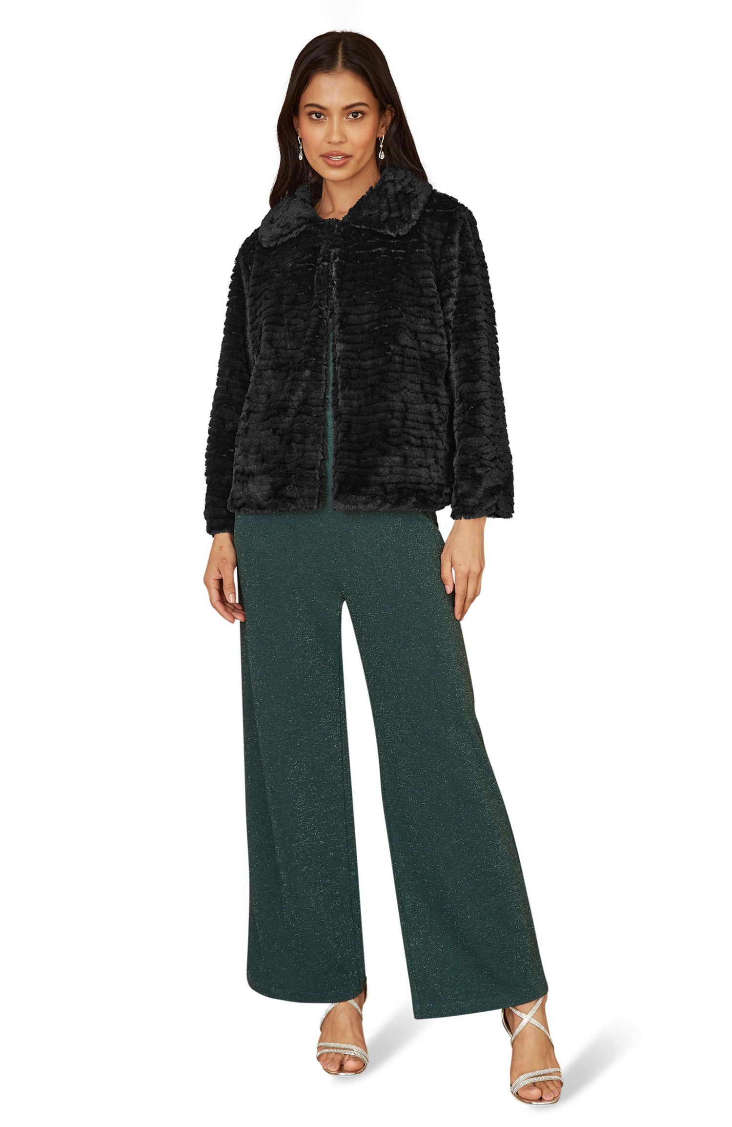 Women's Faux Fur Short Jacket
