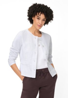 Women's Mixed Media Jacket