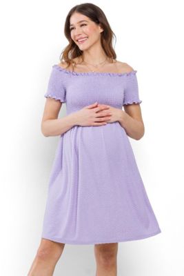 Purple Maternity Clothes | Macy's