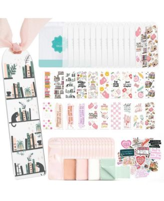 Bookmark Making Kit Booklover DIY Craft Gift