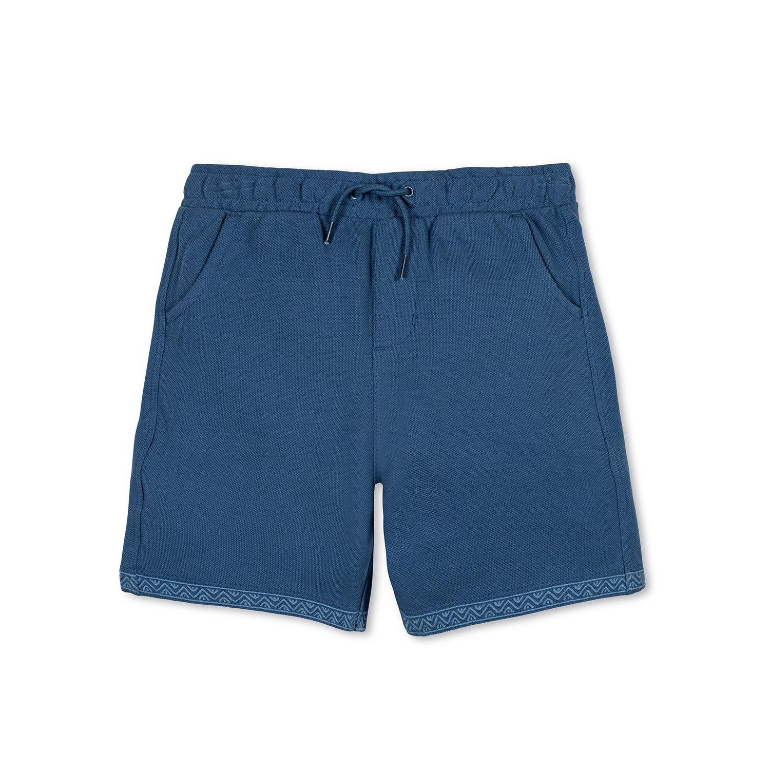 Little Boys Hope and Henry Organic French Terry Pull-On Short