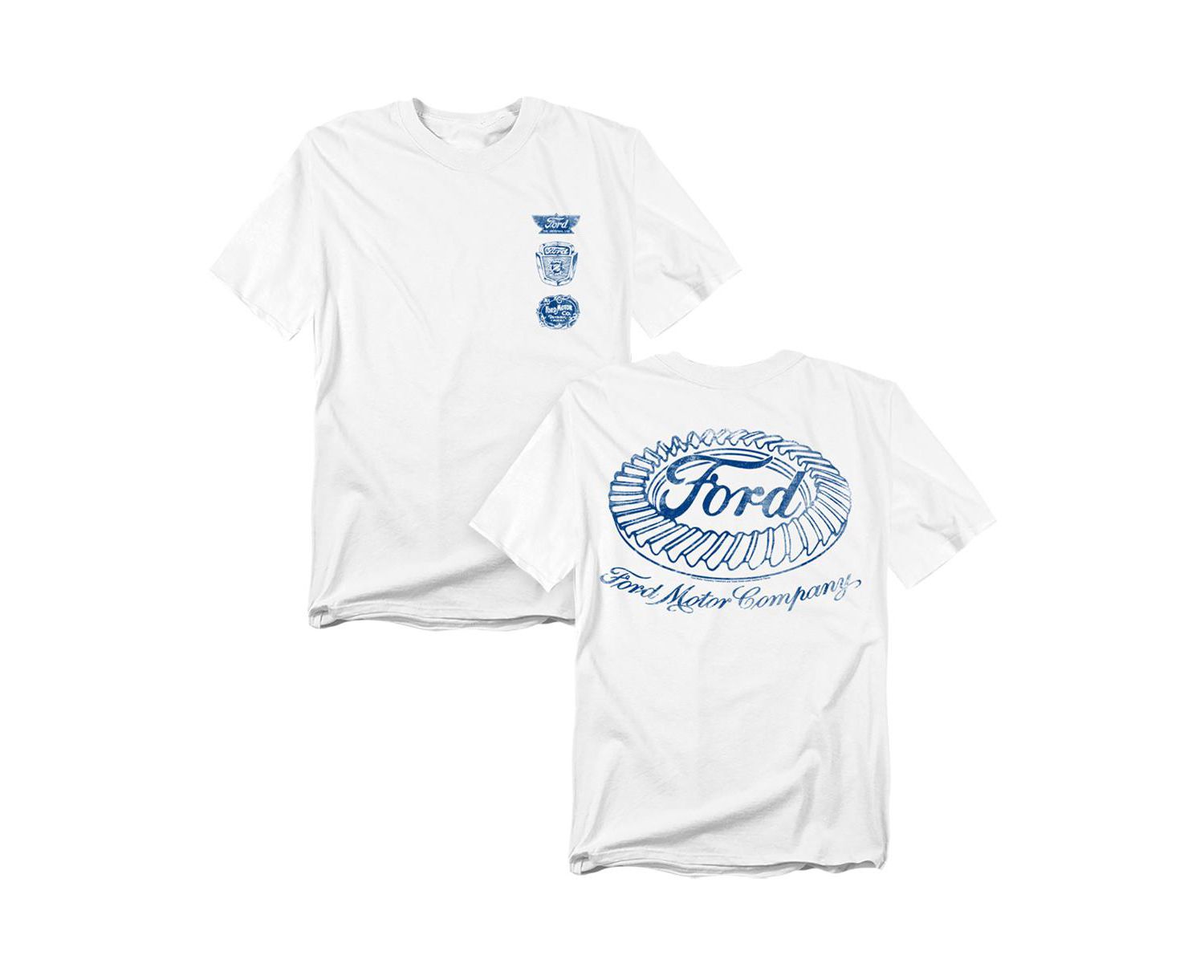 Men's Ford Motor Company Front Back T-Shirt