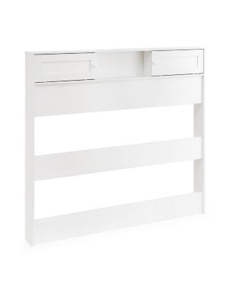 Yak About It Sliding Door Bedside Shelf