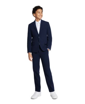 Boys' 8-20 Slim-Fit Stretch Suit Pants 