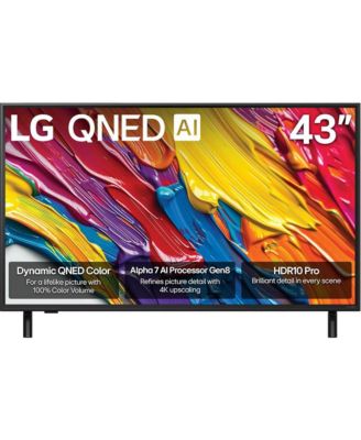 43" QNED82A Series 4K UHD Smart TV Quantum Dot LED webOS HDR Gaming - 43QNED82A