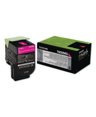 70C0XMG 4,000 Page-Yield TAA Compliant Return Program Extra High-Yield Toner