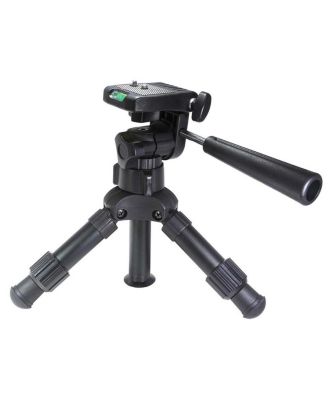 TT-12 Heavy Duty 3-Section Aluminum Table Top Tripod with 3-Way Pan Head