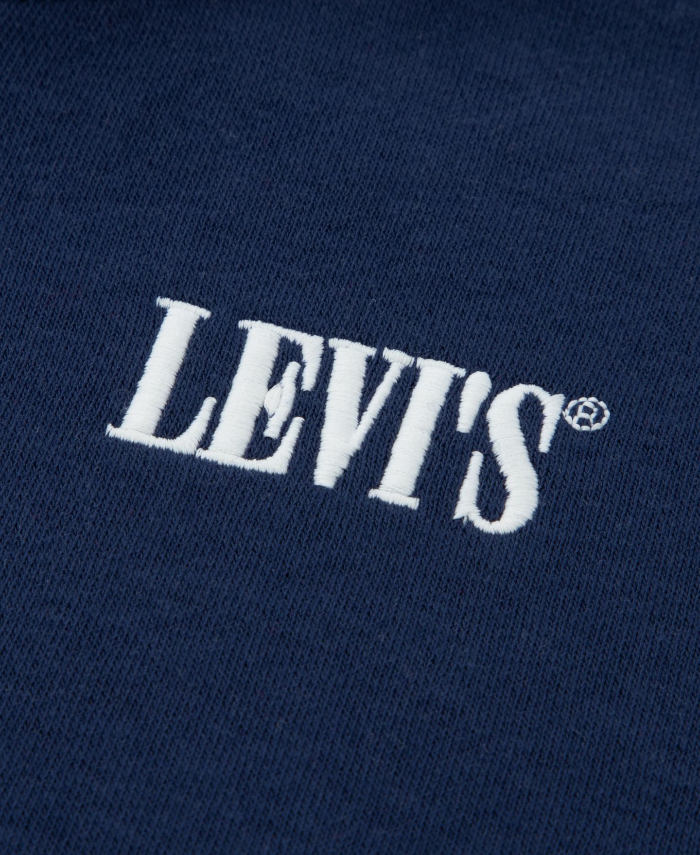 Худи Levi's Classic Full-Zip для мальчиков, цвет: Naval Academy — фото 3