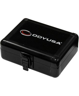 Krom Series Compact Utility Accessory Case with Interior Diced Foam and 5x3x1.5" Interior