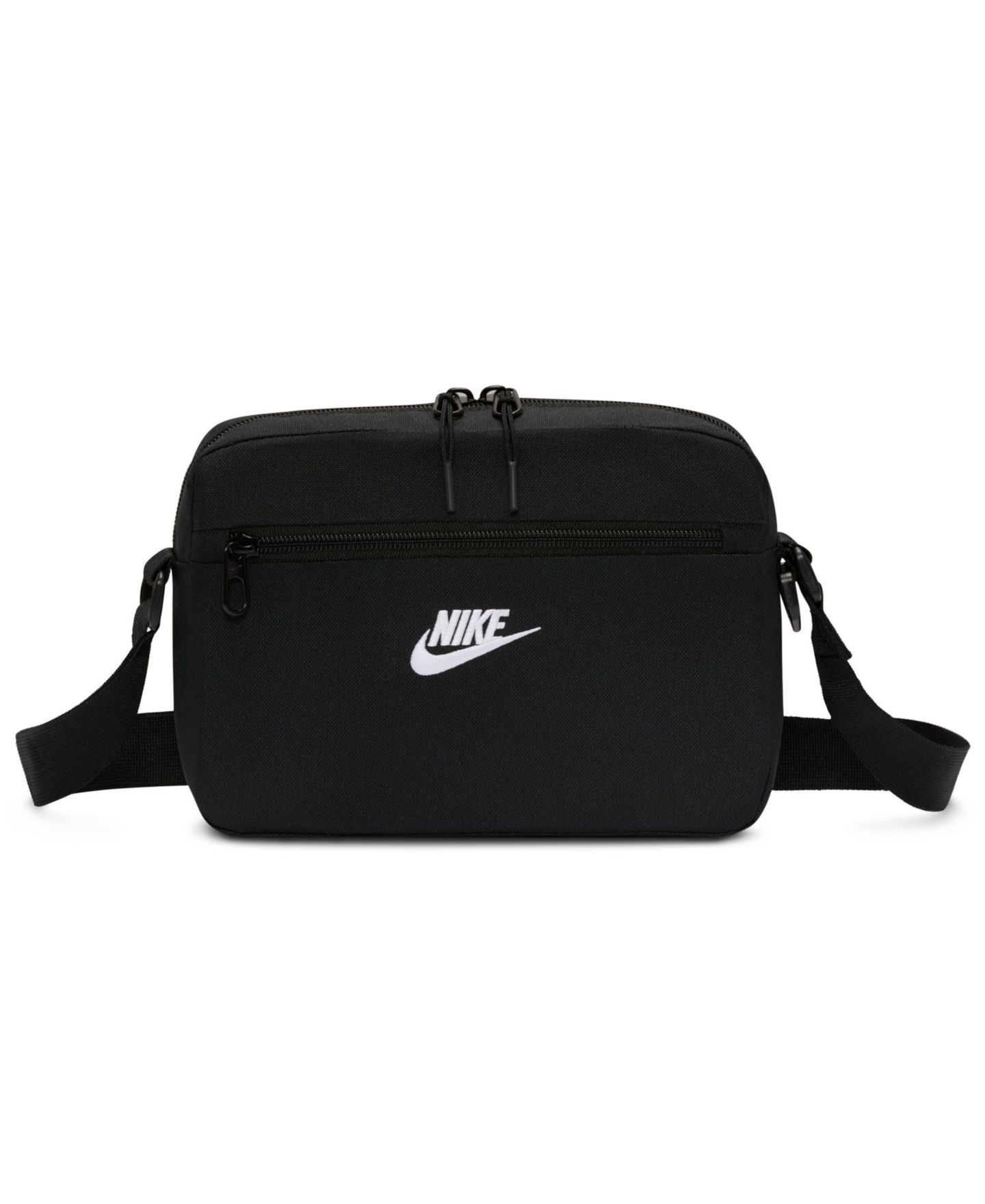 Сумка Nike Unisex Heritage Crossbody, цвет: Чёрный / Белый — фото 1