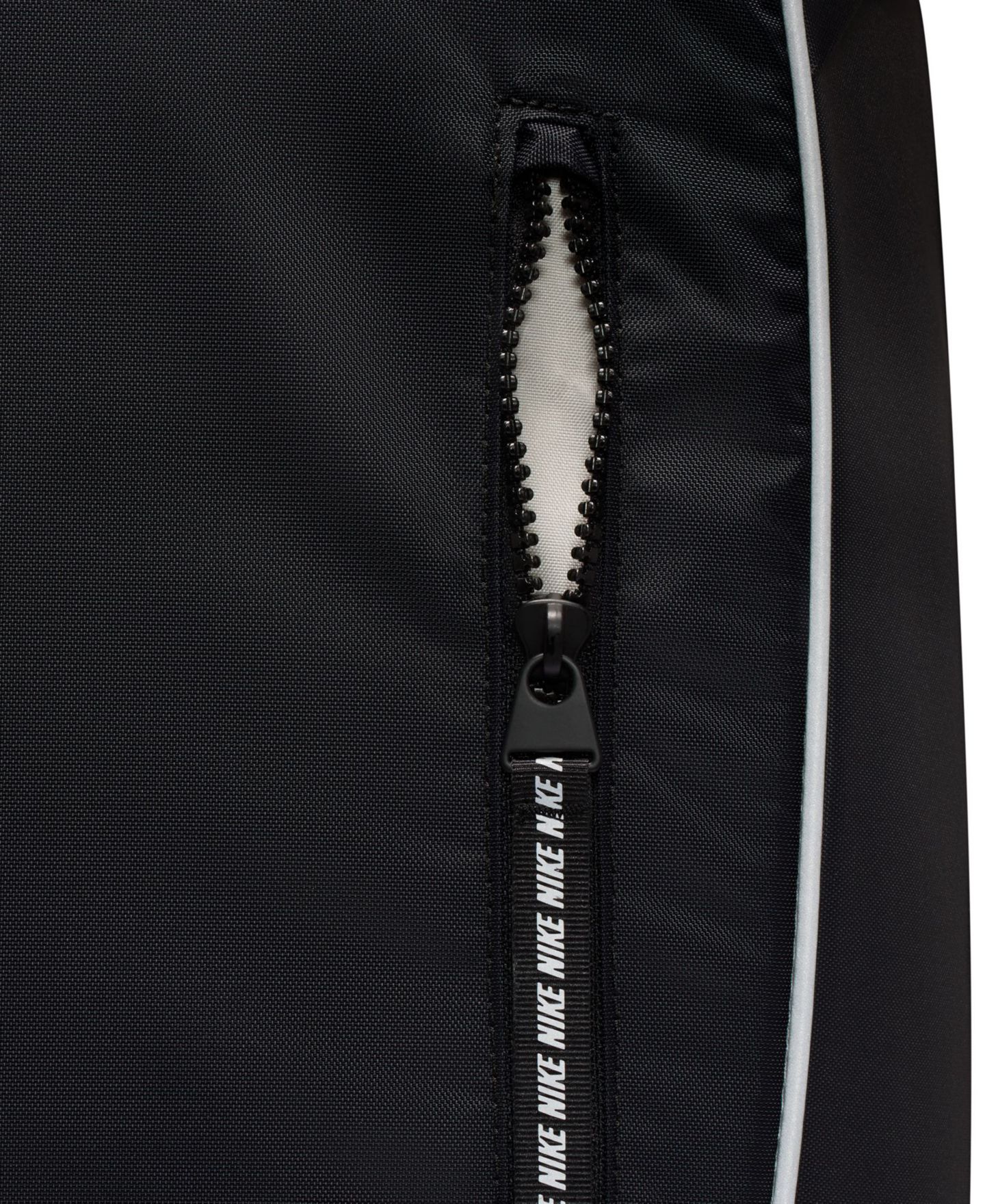 Рюкзак Nike Unisex Commute Zippered Travel, цвет: Чёрный / Серебряный — фото 10
