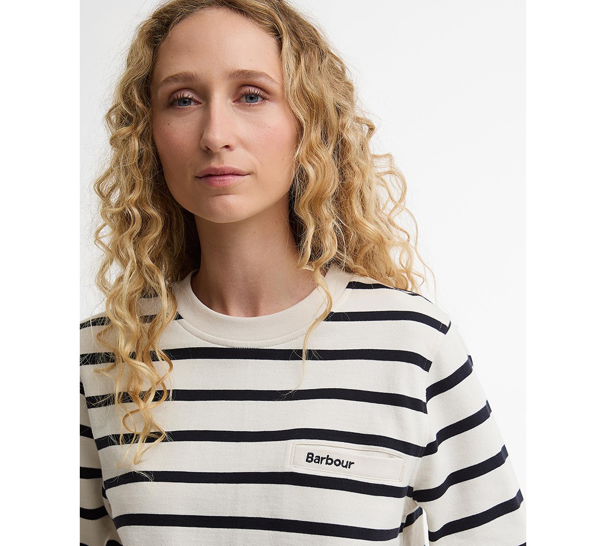 Женские Barbour Women's Aylesby Sweatshirt — фото 4