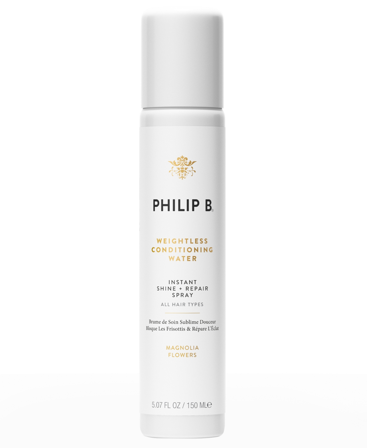 Philip B Weightless Conditioning Water, 5.07 Oz. In Transparent